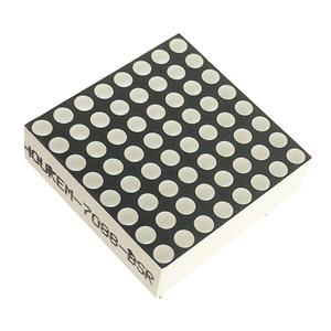 0.7 Inch 20X20Mm Nhỏ Pitch 1.9Mm Led <span class=keywords><strong>Matrix</strong></span> Mini <span class=keywords><strong>8X8</strong></span> Rgb <span class=keywords><strong>Dot</strong></span> <span class=keywords><strong>Matrix</strong></span> - Product Image 1
