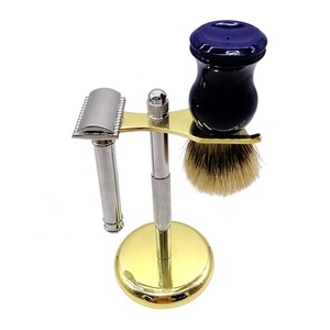 Salone di 3Pcs Degli Uomini di Set Da <span class=keywords><strong>Barba</strong></span> Sicurezza Doppio Bordo Manuale Rasoio Da <span class=keywords><strong>Barba</strong></span> <span class=keywords><strong>Barba</strong></span> grooming <span class=keywords><strong>Kit</strong></span> - Product Image 2