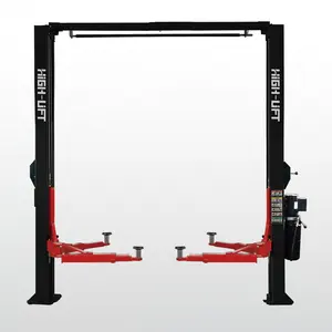 2019 新型可靠和节能 2 post free standing car lift