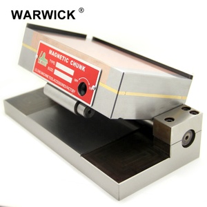 Alta Qualidade Fine Pitch Permanente 5 "* 10" sine Retangular Magnético Chuck - Product Image 3