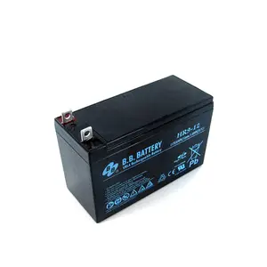 BB Batterij VRLA Hoge Rate Serie Lood-zuur Batterij HR9-12 12 v 9ah