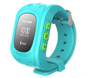 De alta calidad niños reloj inteligente q50 <span class=keywords><strong>para</strong></span> bebé niño con rastreador GPS llamada SOS - Product Image 2