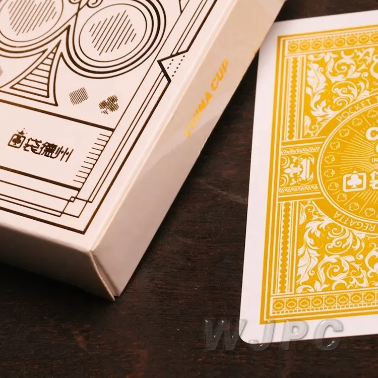 Профессиональная Акция мотор игральные карты, пользовательские печатные покер 100% пластиковые игральные карты