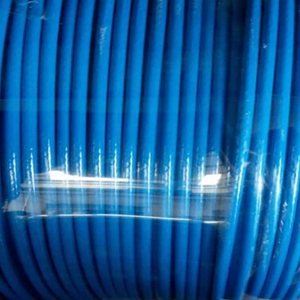 Cable de acero galvanizado recubierto de nailon, Color negro - Product Image 5