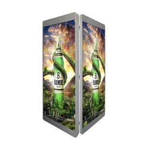 768*1408 P4 Bên Đường Đầy Đủ Màu Sắc <span class=keywords><strong>LED</strong></span> Cực Dấu Hiệu Kỹ Thuật Số Trên Cực Cho Quảng Cáo - Product Image 3