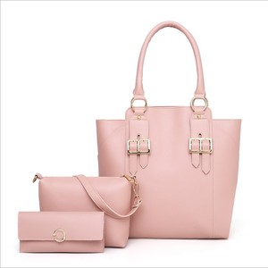 De alta calidad de la Pu bolso de las señoras de moda y bolsos de las señoras de Creatronics de las señoras de moda bolso y monedero conjuntos - Product Image 3