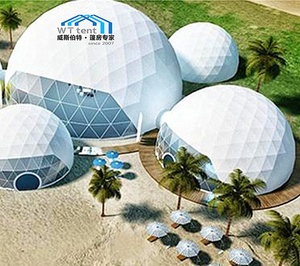 Offres Spéciales Extérieur Turc <span class=keywords><strong>Grand</strong></span> Transparent Jardin Igloo Tente de Dôme de Camping - Product Image 2