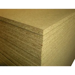 JIA MU JIA Papan Chip Manufaktur Flakeboard Kepadatan Tinggi 2X4 4X4 4X8 Papan Partikel 18Mm