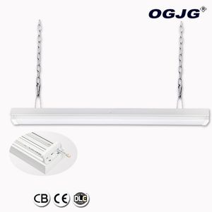 Supermercado en interruptor atenuación suspendido iluminación lineal 60 cm 120 cm 150 cm montado en la superficie de almacenamiento de habitación de tubo <span class=keywords><strong>led</strong></span> luz - Product Image 1