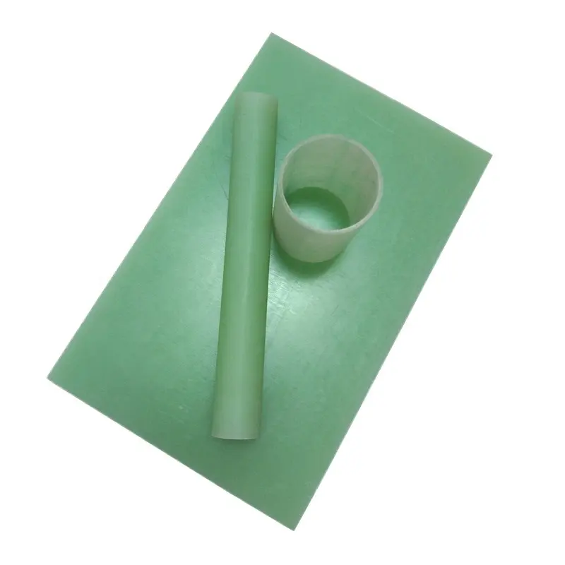 हल्के हरे रंग FR4 G10 G11 epoxy ग्लास शीट फाइबर टुकड़े टुकड़े शीट
