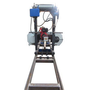 Grandes árboles vio sierra de <span class=keywords><strong>cinta</strong></span> horizontal máquina hecho en china Shandong shuanghuan - Product Image 5