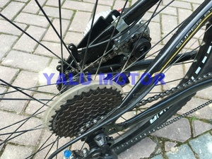 MY1018 450W Điện Xe Đạp Chuyển Đổi Động Cơ Kit DIY Đơn Giản Cài Đặt Động Cơ Kit Với Bộ Điều Khiển Và Xe Đạp Thumb Throttle - Product Image 6