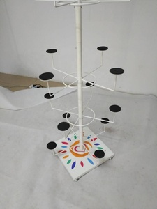 Ruimei xoay Rack hiển thị cho cửa hàng bán lẻ, miễn phí đứng hat Rack hiển thị 5 Tầng 20 Mũ Rack hiển thị cho siêu thị, cửa hàng - Product Image 6