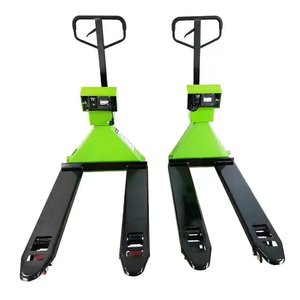 Transpaleteira Elétrica de 2 Toneladas com Balança - Product Image 4