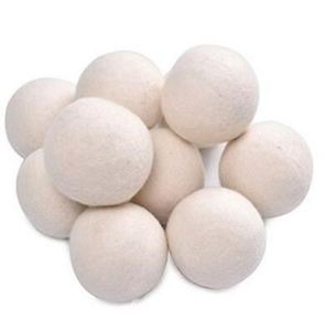 <span class=keywords><strong>Amazon</strong></span> buena revisión suavizante xxl hecho a mano 100% pura lana Merino secadora bola - Product Image 5