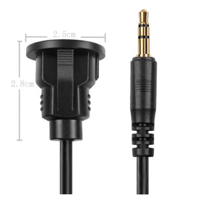 1M <span class=keywords><strong>3.5</strong></span> USB <span class=keywords><strong>3.5</strong></span>防水螺旋屏蔽嵌入式面板汽车仪表板电缆公母连接器 - Product Image 5
