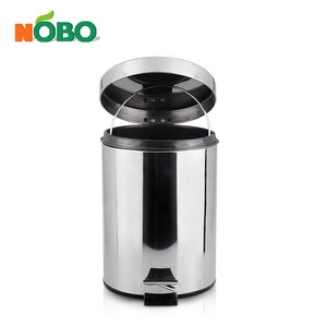 Multi Use Modern Design Kitchen Commercial Foot Pedal <strong>Waste</strong> Dustin Stainless Steel Rubbish <strong>Bin</strong> with <strong>Liner</strong> Rim