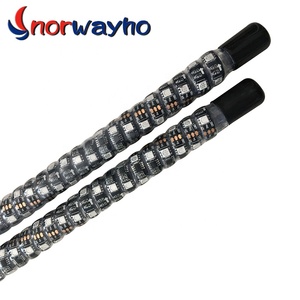 Siêu linh hoạt 2/3/4/5/6ft xoắn ốc nhiều màu không dây điều khiển từ xa ATV UTV LED Whip với cờ - Product Image 3