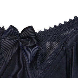 Commercio all'ingrosso 3/4 Coppa Ferretto <span class=keywords><strong>Reggiseno</strong></span> di Pizzo Estate Traspirante Parte Posteriore Vicino Push Up <span class=keywords><strong>Reggiseno</strong></span> di Pizzo <span class=keywords><strong>Trasparente</strong></span> - Product Image 5