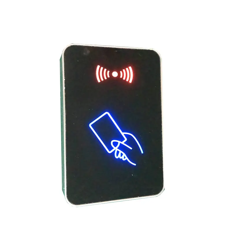 865 ~ 868 mhz ISO18000-6C USB UHF RFID Lecteur de Carte De Bureau Clavier date sortie