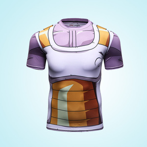 Venta al por mayor <span class=keywords><strong>ropa</strong></span> de Anime <span class=keywords><strong>Dragon</strong></span> <span class=keywords><strong>Ball</strong></span> <span class=keywords><strong>Z</strong></span> hijo de Goku de compresión T camisa - Product Image 1