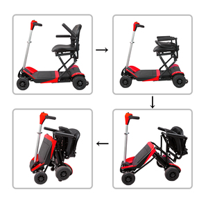 De China, venta al por mayor desventaja plegable ligero de 4 ruedas de mayor Scooter Eléctrico - Product Image 2