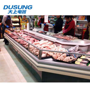 Mejor venta de carne fresca frigoríficos casos para venta - Product Image 1