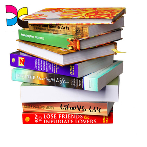 Impression <span class=keywords><strong>de</strong></span> livres reliés en broché d'usine, conception <span class=keywords><strong>de</strong></span> <span class=keywords><strong>livre</strong></span> personnalisée, <span class=keywords><strong>livre</strong></span> à couverture souple <span class=keywords><strong>de</strong></span> taille personnalisée - Product Image 1