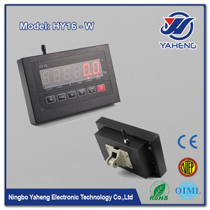 Báscula <span class=keywords><strong>de</strong></span> piso/Banco indicador con gran pantalla LED con carcasa <span class=keywords><strong>de</strong></span> hierro pesaje indicador - Product Image 3