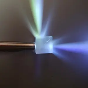 Polarisieren des Würfel glas ohne Polarisation Mini-Strahlteiler prisma