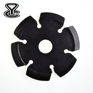 4 "100mm en forma de V Hormigón Crack Chaser Diamond Tuck Point Blade para corte de mármol de hormigón - Product Image 4