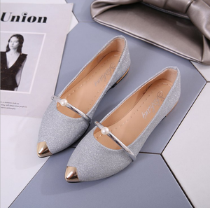 Giày Bệt Nữ Lấp Lánh Bán Sỉ Số 666 - Product Image 2