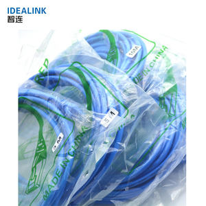 Mejor Precio utp patch cable cat6 parche cable <span class=keywords><strong>2</strong></span> m <span class=keywords><strong>3</strong></span> M 5 m y de alta velocidad de 4 par utp cat5 cat6 cables de red - Product Image 3