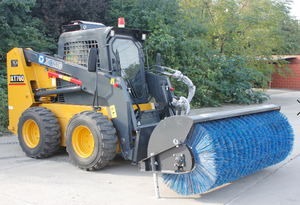 HCN 0201 Sudut Sapu Lampiran, Skid Steer Sapu dengan Harga Murah - Product Image 2