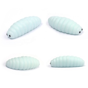 Giocattoli Antistress <span class=keywords><strong>Squishy</strong></span> Mochi in TPR a Forma di Verme Lungo per Divertimento - Product Image 3