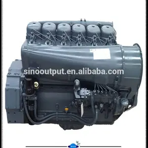 100HP 2300 RPM 6 cilindros diesel Deutz serie F6L912 para maquinaria de construcción motores para la venta