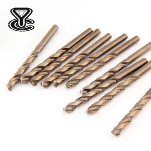 Shank Twist Drill Bit for Metal Stainless Steel Aluminium Iron HSS Cobalt 5% M35 Straight PVC Hand Electric Drills Chengyu