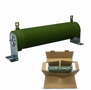 Reostato tubolare regolabile in ceramica 50W 100W 200W 300W 500W 1000W 2000W 3000W 5/10/20/30/40/50/100/150/200/500/1k Ohm - Product Image 5