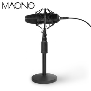 Profesional del Metal de <span class=keywords><strong>la</strong></span> grabación de <span class=keywords><strong>voz</strong></span> Usb condensador de estudio micrófono - Product Image 3