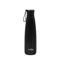 Bouteille d'eau isolée en acier inoxydable de 12oz/17oz /25oz Bouteille d'eau en métal sans BPA étanche