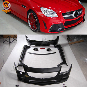Pour <span class=keywords><strong>Mercedes</strong></span> Benz R172 <span class=keywords><strong>SLK</strong></span> Classe 12-14 DEO Style Avant Pare-chocs Arrière Kit Carrosserie - Product Image 2