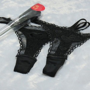 卸売セクシーな下着レースGストリングローズ下着カスタムクリエイティブギフトバレンタインデーギフト - Product Image 3