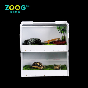 Casa y jardín de PVC personalizados acrílico Terrario de reptiles pantalla jaula - Product Image 1