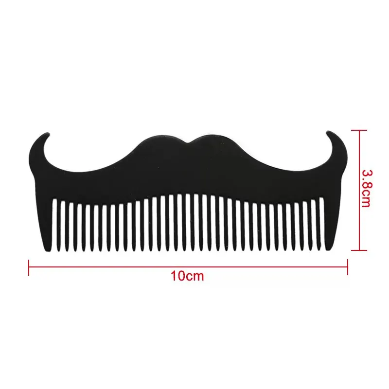 ABS Beard Shaping Tool grooming Beard Styling Template Comb For men