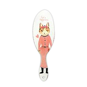 De alta calidad de masaje de moda personalizado cepillo de pelo para chica - Product Image 4