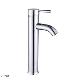 Grifo de Lavabo de Alta Gama <span class=keywords><strong>LETA</strong></span> de un Solo Orificio con Desagüe Emergente - Product Image 6