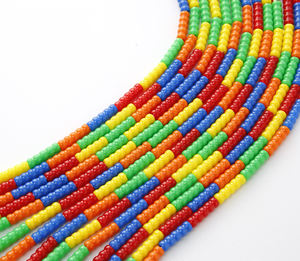 Nieuwe Ontwerp Lange Handvat Speed Jump Rope Kralen Gesegmenteerde Springtouw Voor Kinderen - Product Image 3