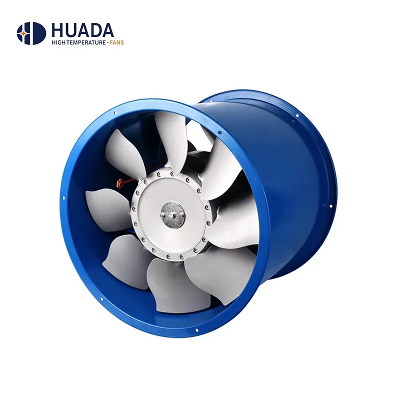 DRF series desviación tipo de tubo axial ventilador de escape