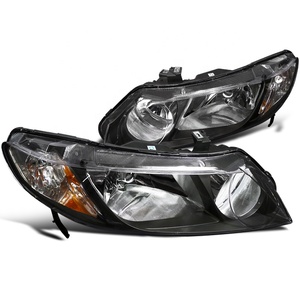 Applicare al faro Auto Auto per <span class=keywords><strong>honda</strong></span> <span class=keywords><strong>Civic</strong></span> 2006 2007 <span class=keywords><strong>2008</strong></span> 2009 2010 2011 fumo fari fari luci tipo USA - Product Image 3
