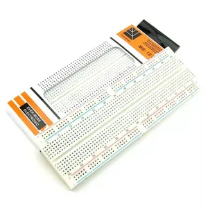 MB102 النموذج اللوح ل DIY كيت MB-102 Protoboard لوحة دارات مطبوعة اللوح 830 ثقوب لحام العالمي النموذج